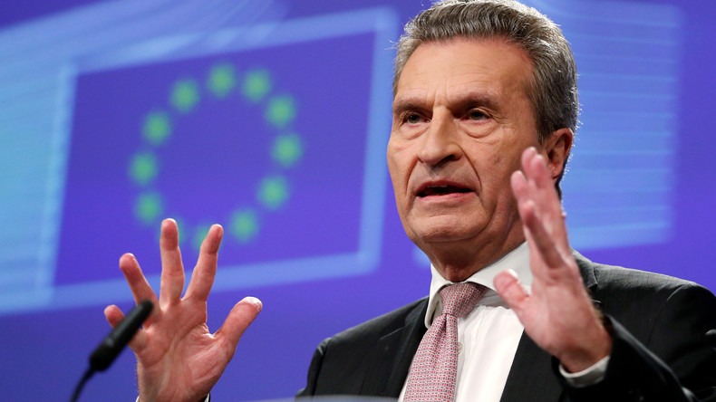 EU-Kommissar Oettinger: Deutschland muss jährlich 11 Milliarden Euro mehr in EU-Haushalt einzahlen