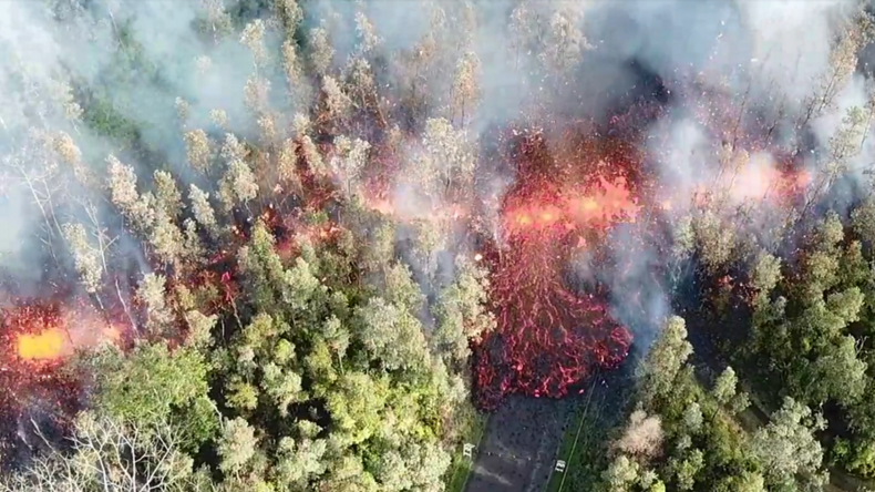 Vulkanausbruch auf Hawaii: Lavaströme bedrohen Wohngebiet, Tausende evakuiert 