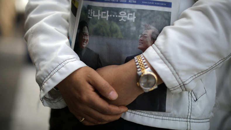 Uhren in Nordkorea und Südkorea ticken wieder gleich