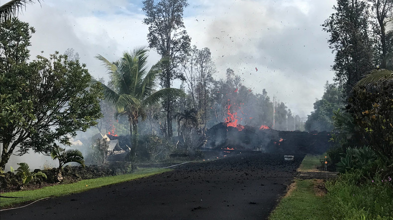 Schweres Erdbeben erschüttert Hawaii 