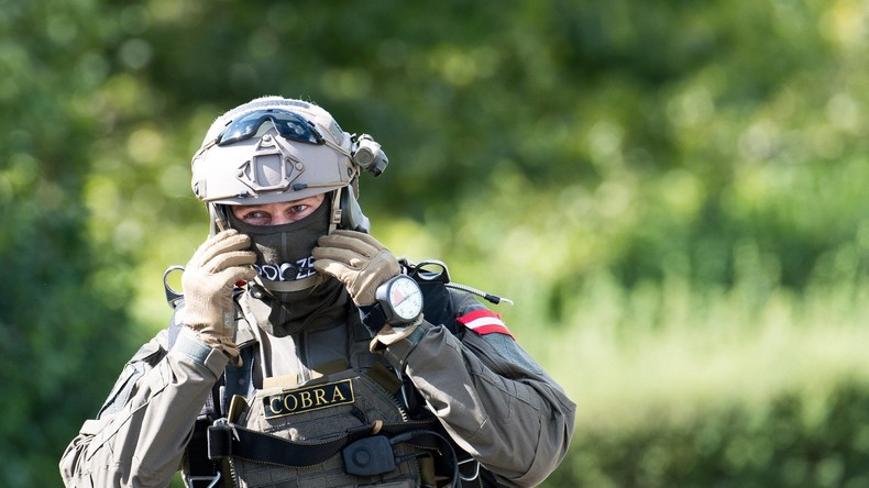 Österreichische Polizei nimmt drei Iraker unter Terrorverdacht fest