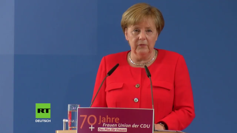 Merkel: Union genügt nicht Ansprüchen einer Volkspartei