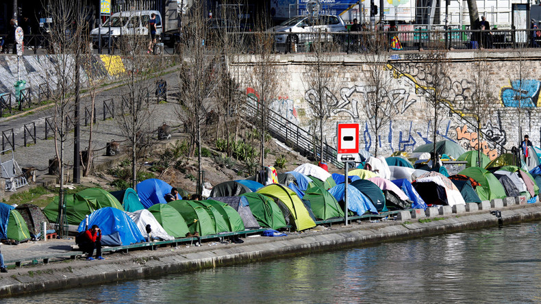 Paris sagt Stadtlauf wegen Flüchtlingen ab