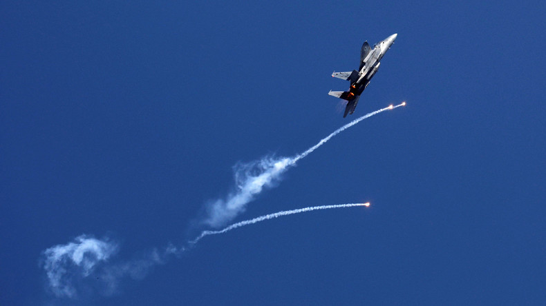 Israels Luftwaffe greift Hamas-Posten an Gaza-Grenze an
