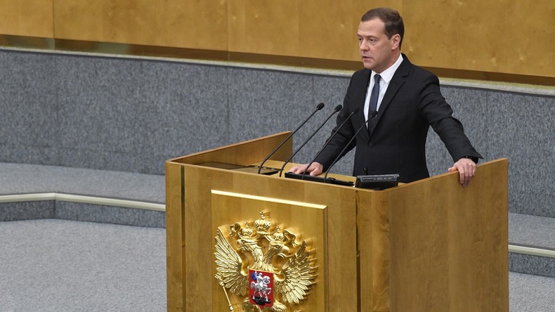 Russisches Parlament billigt Medwedew als Premierminister