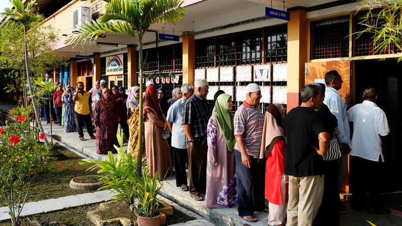 Malaysia wählt Parlament