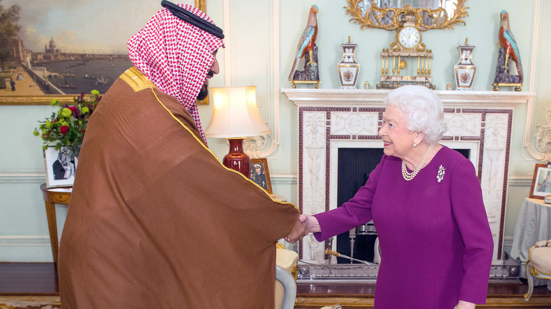 Undurchsichtiges Geflecht an Geheimverträgen: So hilft Großbritannien in Saudi-Arabiens Kriegen