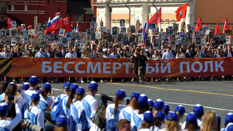 Fest des Friedens: Russland feiert das Ende des Zweiten Weltkrieges