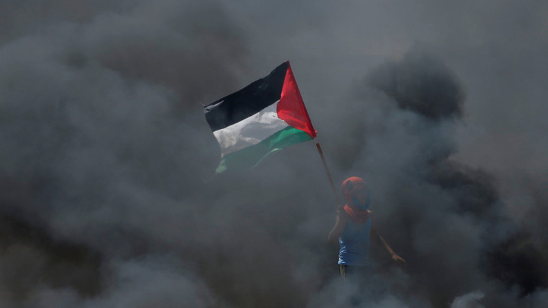 Live: Palästinenser protestieren in Ramallah gegen Umzug der US-Botschaft nach Jerusalem