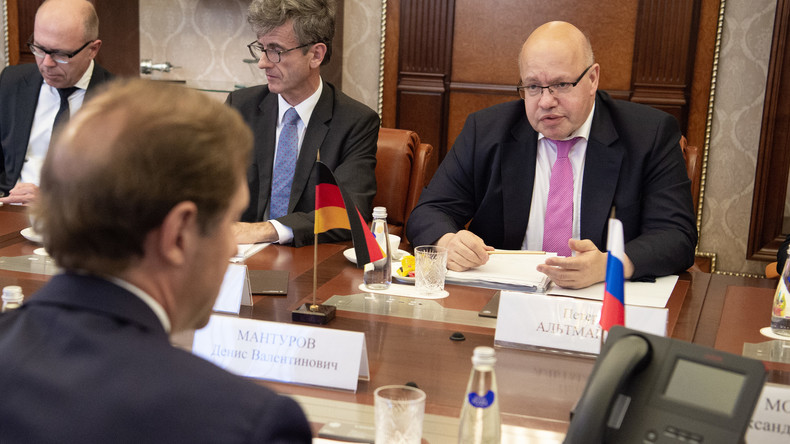 Altmaier führt Gespräche in Moskau: "Spannungen mit Russland abbauen"