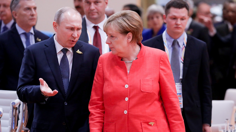 "Kontinentale Allianz": Trumps Ausstieg aus Iran-Deal könnte Merkel und Putin zusammenschweißen