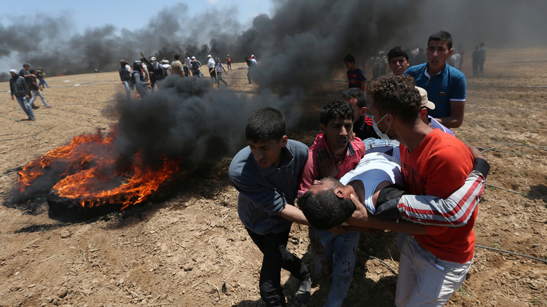 Israelischer Minister über Tote der Gaza-Proteste: "Wie Nazis, die im Zweiten Weltkrieg starben"