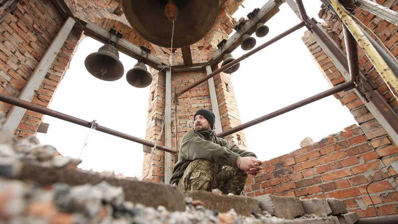 Krieg im Donbass: Bombardierung ist intensiver geworden
