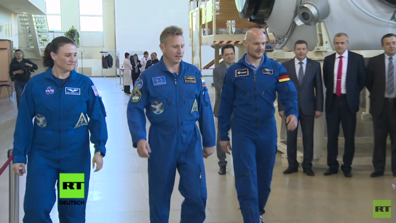 ISS-Expedition 56/57: Die letzten Trainingseinheiten im Sternenstädtchen