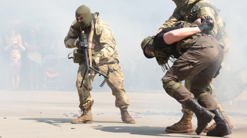 FSB: Mit ukrainischem Abgeordneten in Verbindung stehende Unruhestifter auf der Krim festgenommen