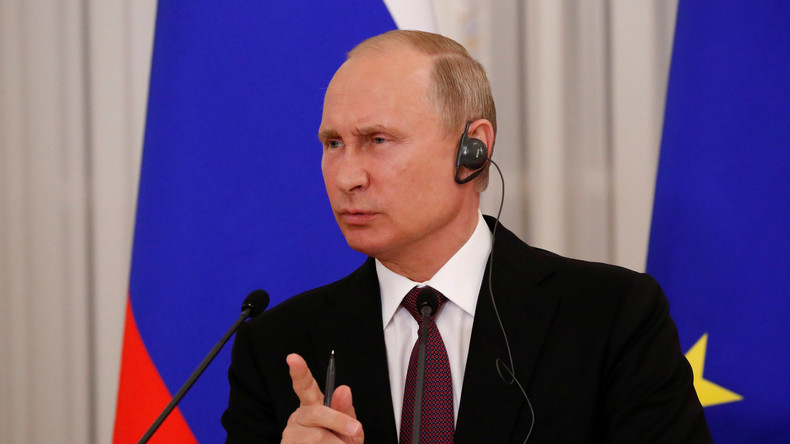 Zu unserer Verwunderung war unsere Mitarbeit unerwünscht - Präsident Putin zu den MH17-Ermittlungen
