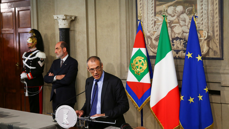 Italien: Die jüngste Krise ist ein EU-Putsch 2.0
