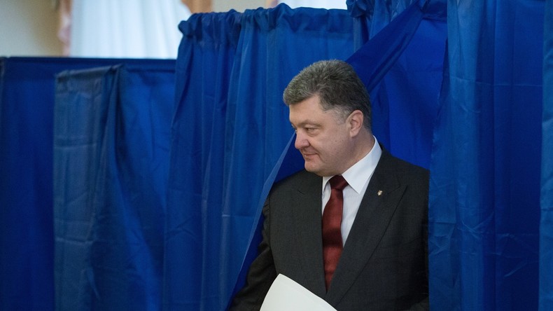 Wahlumfrage in Ukraine: Poroschenko nur noch auf Platz 4