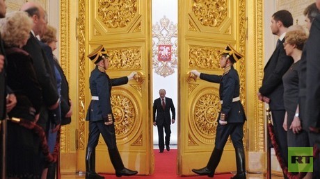 LIVE: Putins Amtseinführung als russischer Präsident in Moskau