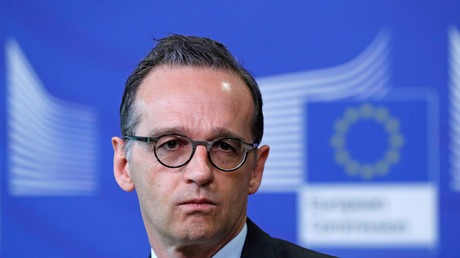 LIVE: Heiko Maas trifft seinen französischen Kollegen Jean-Yves Le Drian in Berlin