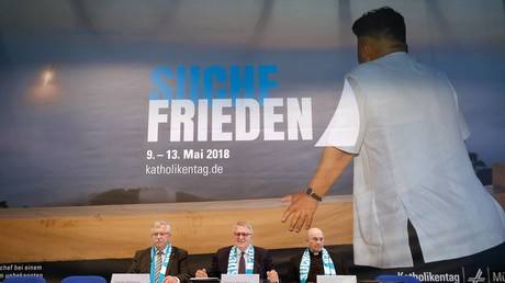 "Suche Frieden": Katholikentag will Signal gegen Kriege aussenden