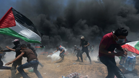 Eröffnung von US-Botschaft in Jerusalem: Israelische Armee erschießt Dutzende Palästinenser