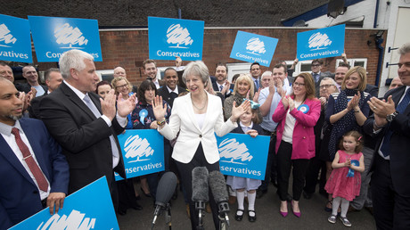 Großbritannien: Gerüchte über konservative Palastrevolte gegen May verdichten sich