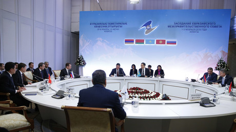 Iran unterzeichnet vorläufigen Pakt zum Eintritt in russisch geführte Freihandelszone