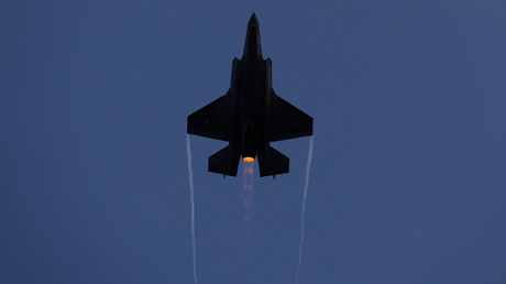 Israel setzt als erstes Land F-35-Kampfflugzeuge bei Kampfeinsätzen ein