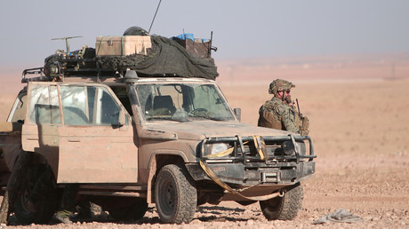 Lawrow: IS-verbundene Terrorgruppen gruppieren sich in von USA besetzter syrischen Region al-Tanf