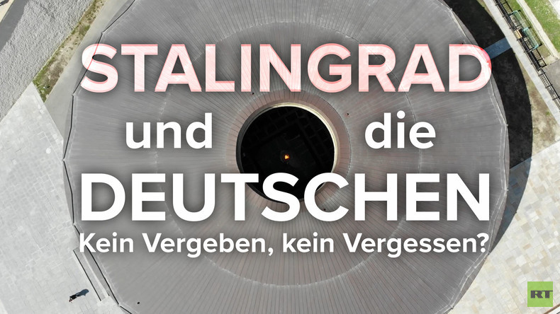 RT Reportage: Stalingrad und die Deutschen - Kein Vergeben, kein Vergessen? (Video)