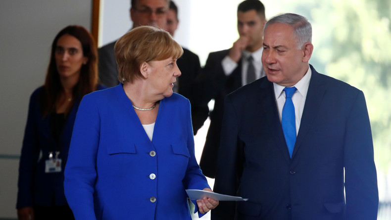 Netanjahu und Merkel uneins in Sachen Iran