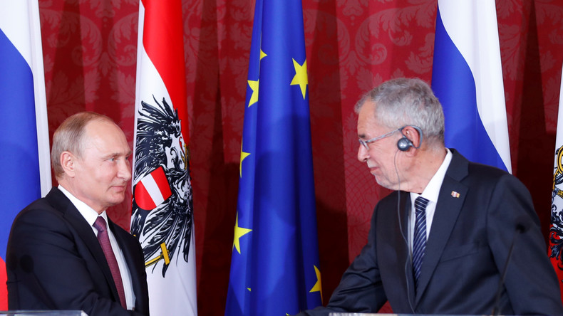 Wladimir Putin in Wien: Traditionell gute Beziehungen zwischen Russland und Österreich