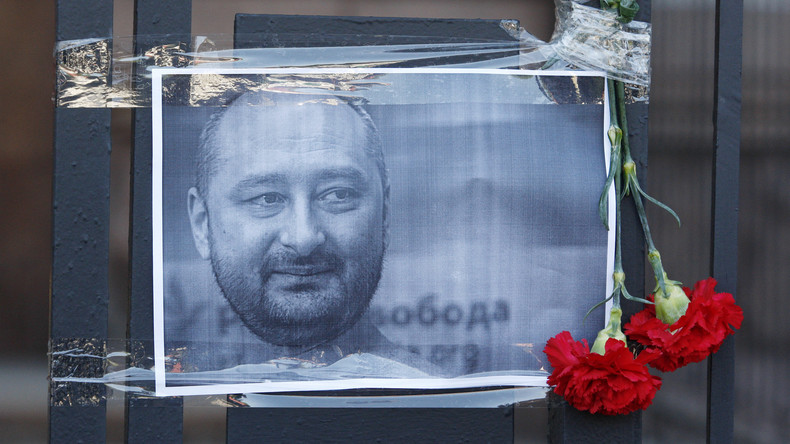 Babtschenko-Gate: Kiews Todesliste von Journalisten - Cui bono?
