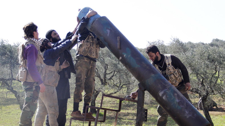 Russland: US-Spezialeinheiten helfen FSA bei Planung von neuem Chemieangriff in Syrien