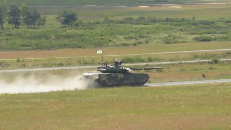 US-Video zeigt ukrainische Panzer in Deutschland - Bundesregierung will nichts darüber wissen