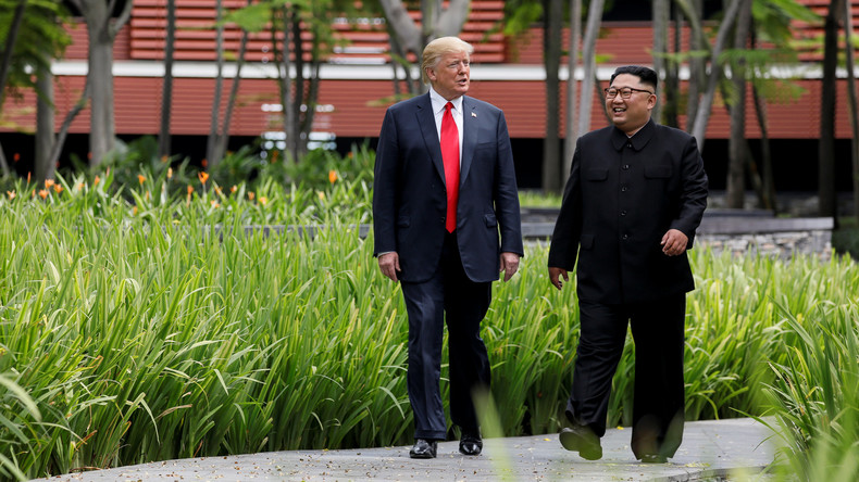 Donald Trump beklagt zu wenig Anerkennung in USA für Nordkorea-Gipfel
