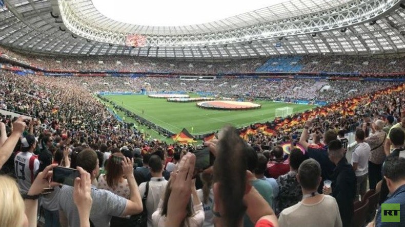 Fiesta Mexicana in Moskau: Ein Stimmungsbericht zum WM-Spiel Deutschland gegen Mexiko