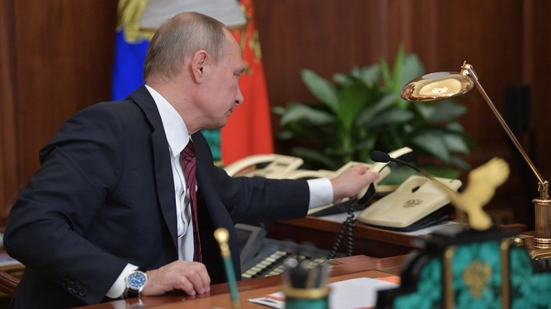 Telefonat: Putin und Poroschenko besprechen Donbass-Vereinbarung und Gefangenenaustausch
