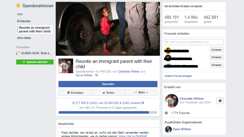 Facebook: Fake-News-Vorwurf nach Spendenkampagne mit irreführendem Bild 