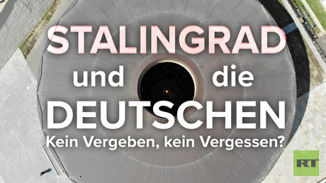 RT Reportage: Stalingrad und die Deutschen - Kein Vergeben, kein Vergessen? (Video)