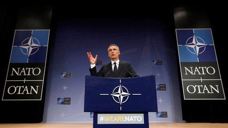 NATO bestätigt Aufrüstungspläne: Eingreiftruppe mit 30.000 Mann und 300 Kampfjets gegen Russland