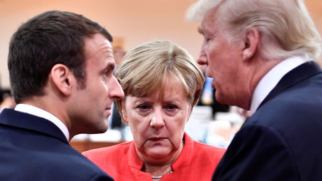 G7-Gruppe vor dem Gipfel in Quebec tief gespalten (Video)