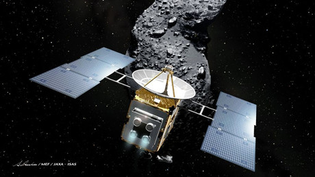 Vier Jahre, 300 Millionen Kilometer: Japanische Raumsonde "Hayabusa2" erreicht Asteroiden Ryugu