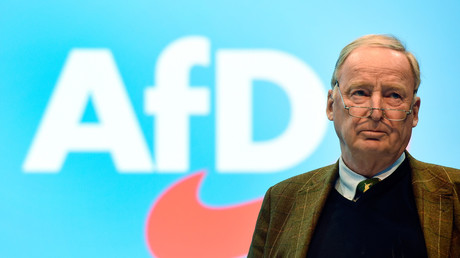 Alexander Gauland vor dem AfD-Parteitag: Großes Polizeiaufgebot ist "nicht angenehm" (Video)
