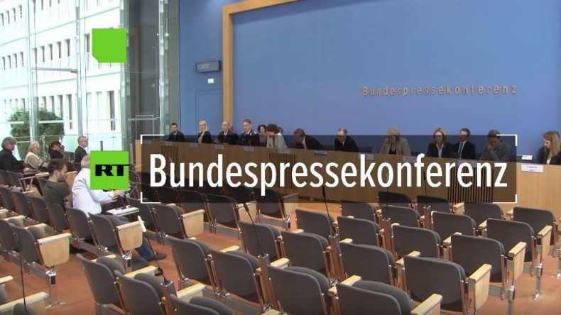 Bundespressekonferenz: US-Atomwaffen in Deutschland und die Arroganz der Regierungssprecher