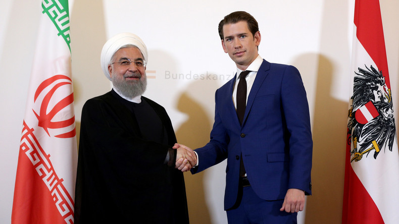 Rohani in Wien: Diplomatischer Eklat überschattet Gespräche über Atomabkommen