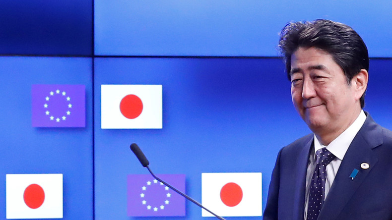 Vorbei an den USA: Historisches Handelsabkommen zwischen Japan und der EU 