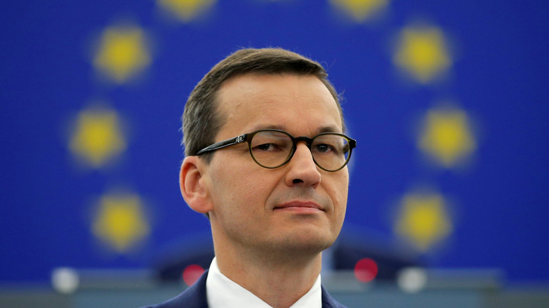 Polnischer Ministerpräsident beschuldigt Russland der gezielten "Destabilisierung des Westens"