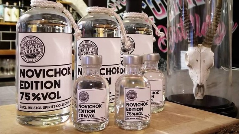 Schlechtes Timing: Britische Brennerei stellt Wodka „Nowitschok“ vor und erntet Kritik